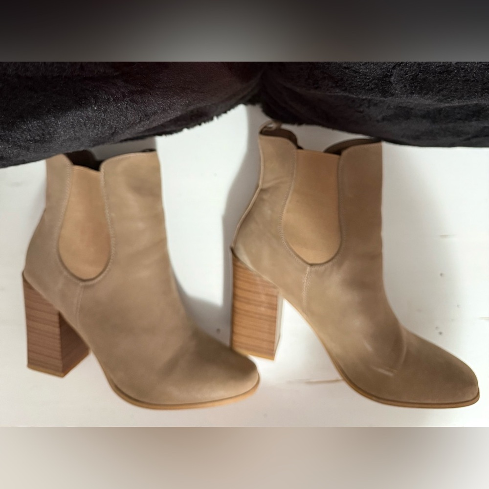 Call it Spring | Block Heel Ankle Boots | Size 8.5